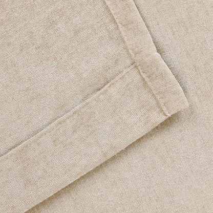 Noor Semi-Blackout Chenille Washable Grommet Curtains. Set of 2 Panels