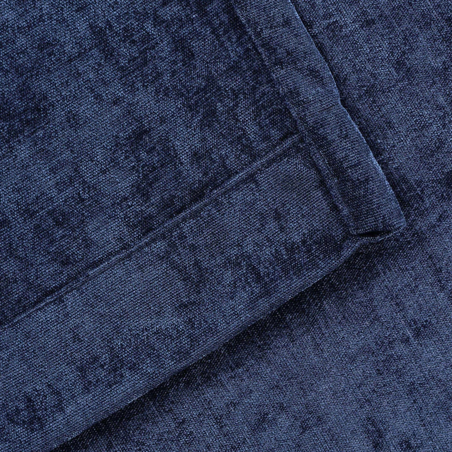 Noor Semi-Blackout Chenille Washable Grommet Curtains. Set of 2 Panels