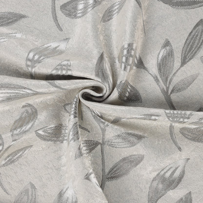 Leaves Room Darkening Washable Blackout Curtain Panels. Set of 2