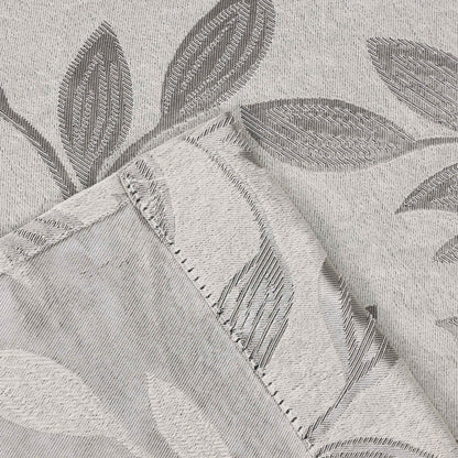 Leaves Room Darkening Washable Blackout Curtain Panels. Set of 2