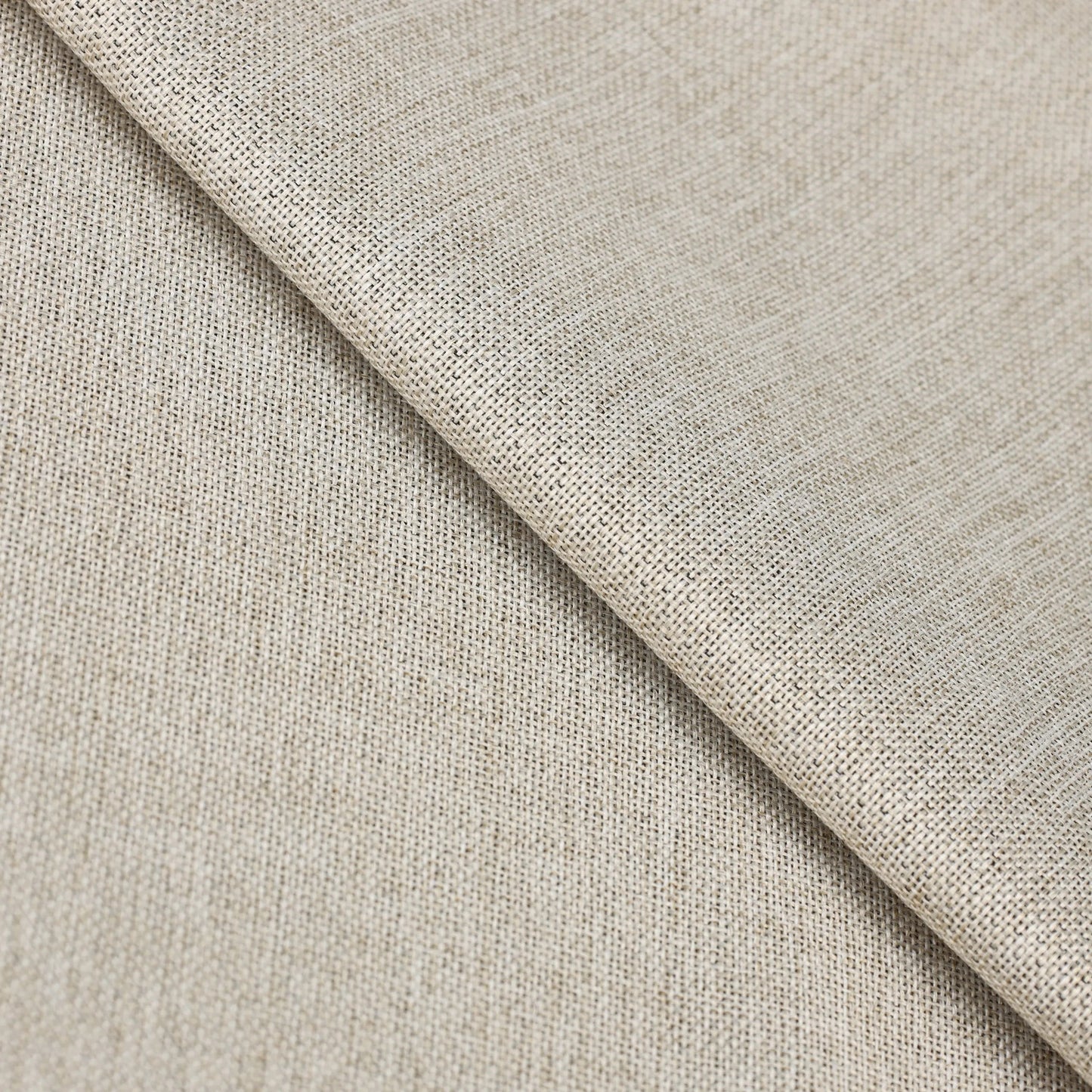 Linen Washable Room Darkening Blackout Curtains. Set of 2