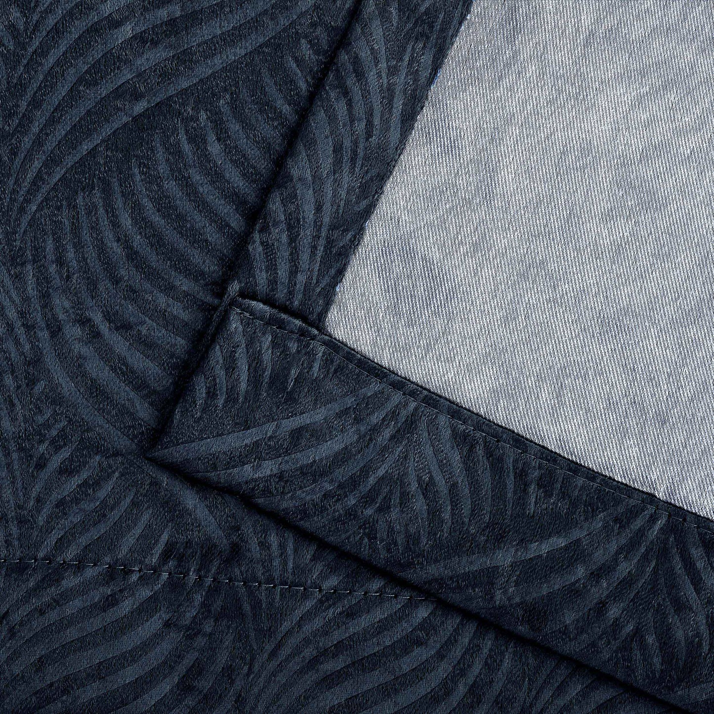 Waverly Geometric Washable Room Darkening Blackout Curtains. Set of 2