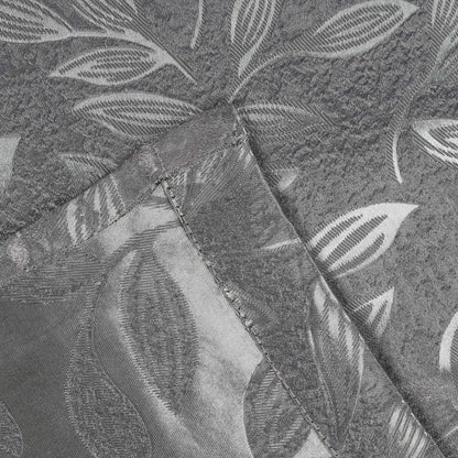 Leaves Room Darkening Washable Blackout Curtain Panels. Set of 2