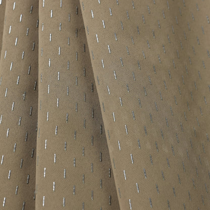 Modern Shimmer Washable Room Darkening Blackout Curtains. Set of 2