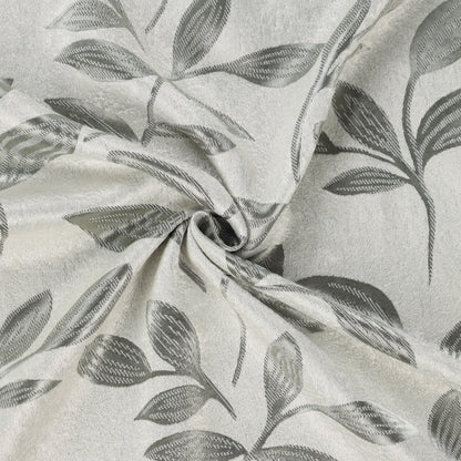 Leaves Room Darkening Washable Blackout Curtain Panels. Set of 2