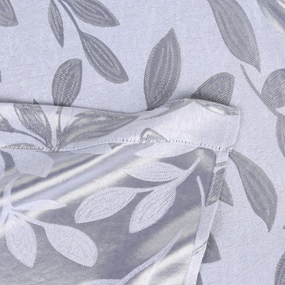 Leaves Room Darkening Grommet Blackout Curtain Panels. Set of 2