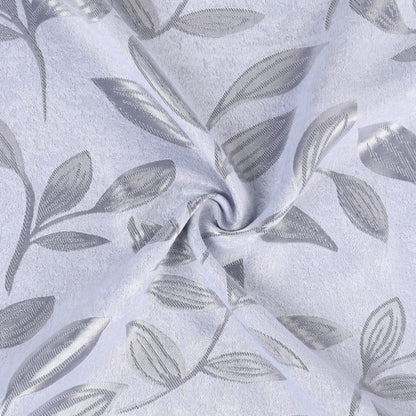 Leaves Room Darkening Grommet Blackout Curtain Panels. Set of 2