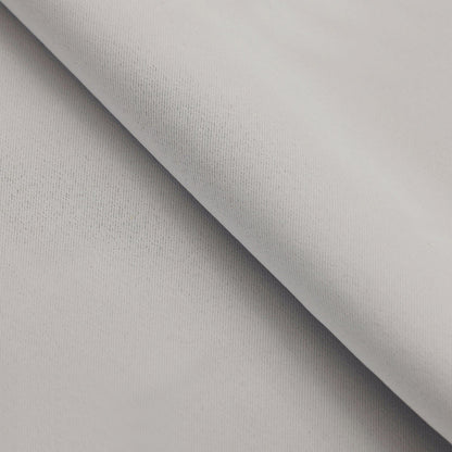 Solid Machine Washable Room Darkening Blackout Curtains. Set of 2