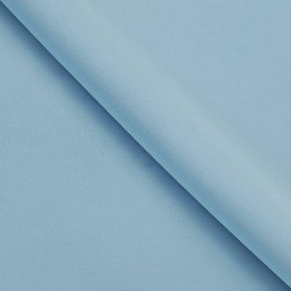Solid Machine Washable Room Darkening Blackout Curtains. Set of 2