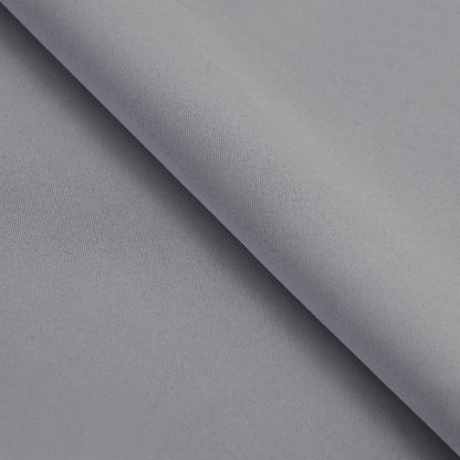 Solid Machine Washable Room Darkening Blackout Curtains. Set of 2