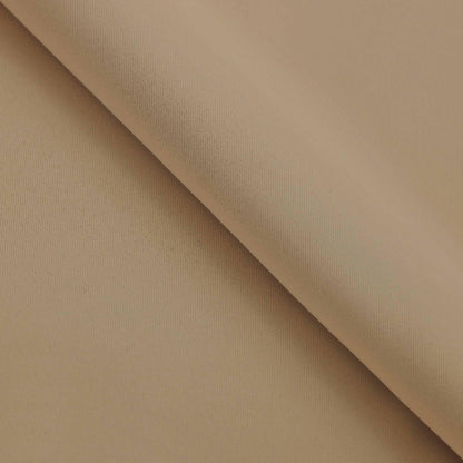 Solid Machine Washable Room Darkening Blackout Curtains. Set of 2