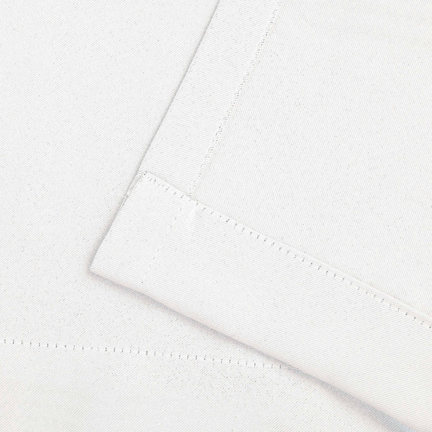 Solid Machine Washable Room Darkening Blackout Curtains. Set of 2