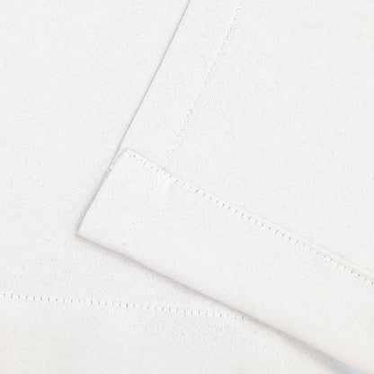 Solid Machine Washable Room Darkening Blackout Curtains. Set of 2
