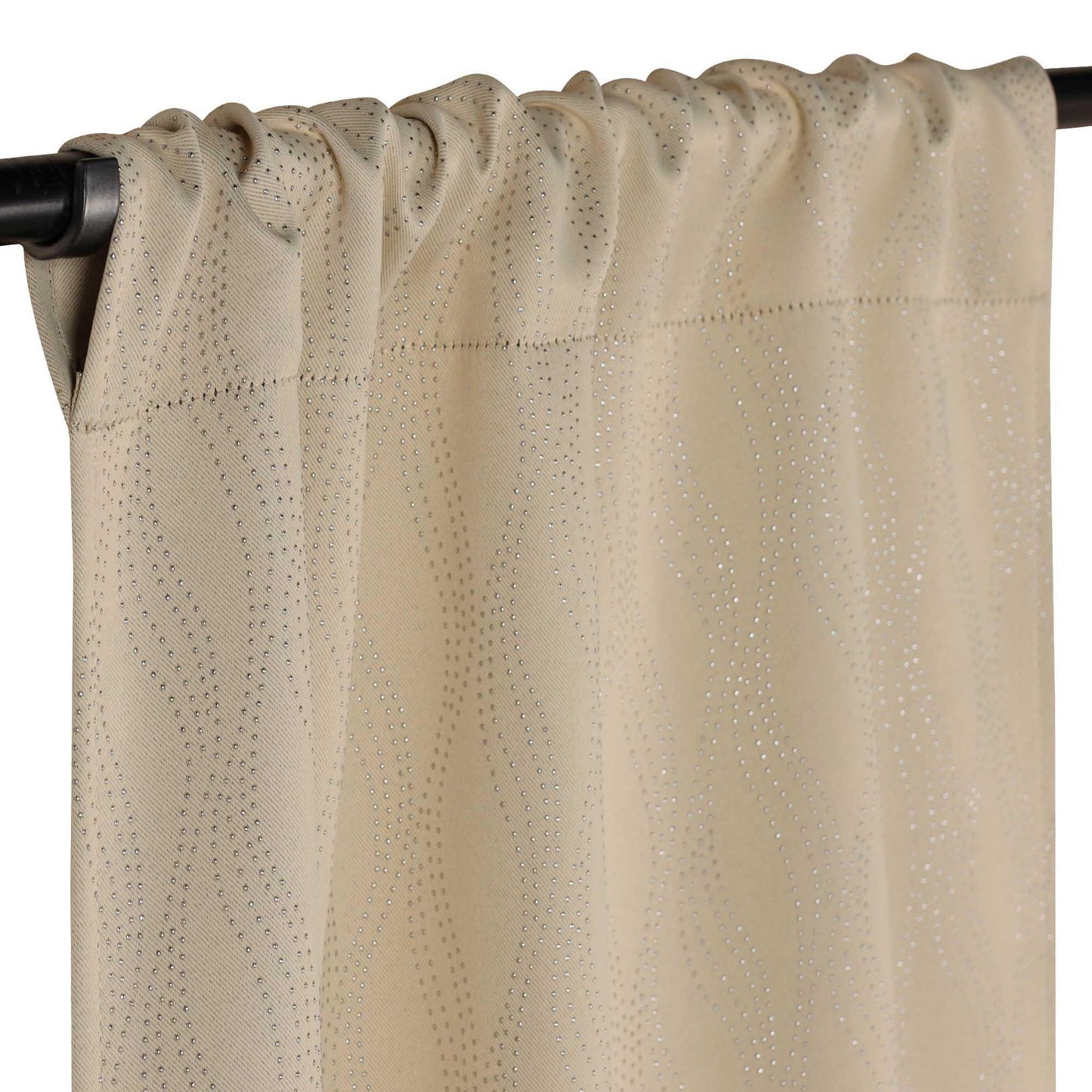 Zuri Textured Waves Room Darkening Blackout Curtains. Set of 2