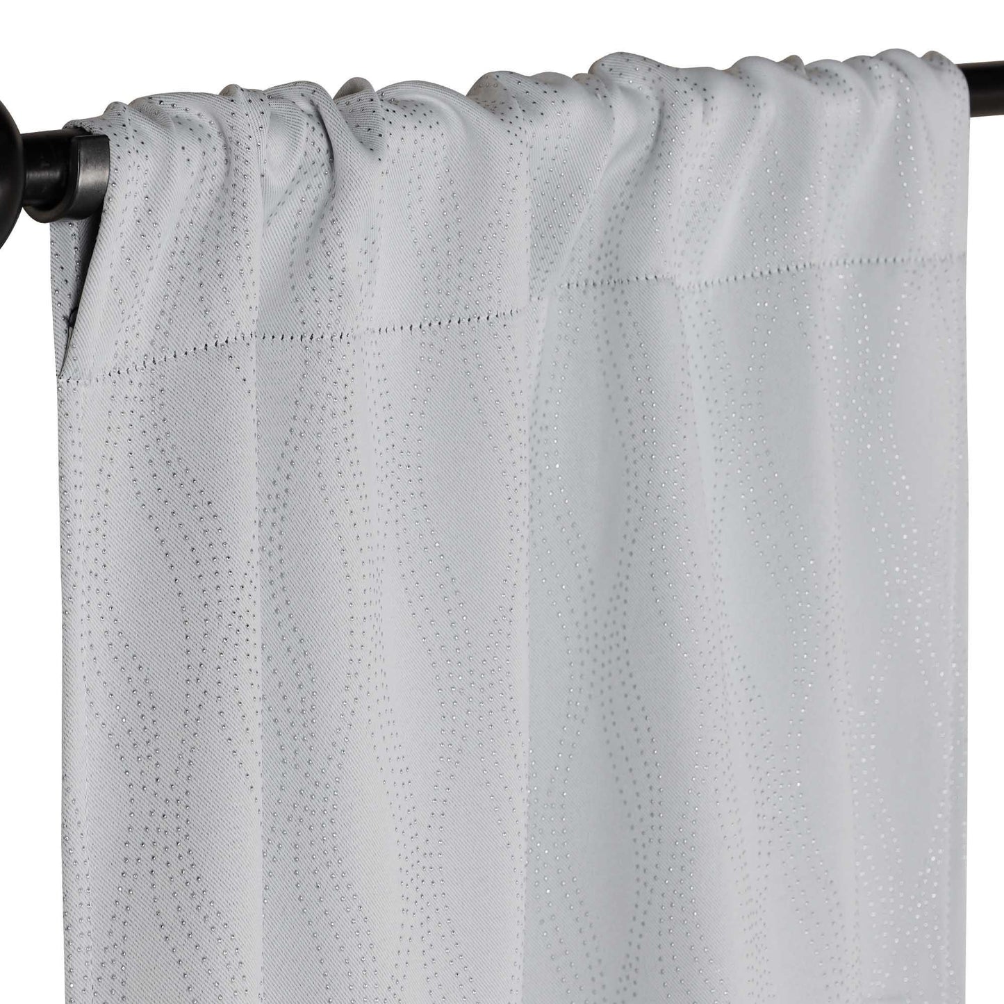 Zuri Textured Waves Room Darkening Blackout Curtains. Set of 2