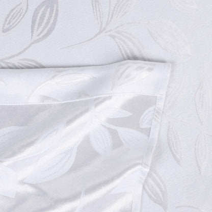 Leaves Room Darkening Washable Blackout Curtain Panels. Set of 2