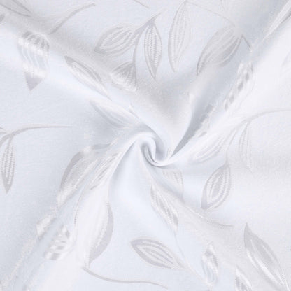 Leaves Room Darkening Washable Blackout Curtain Panels. Set of 2