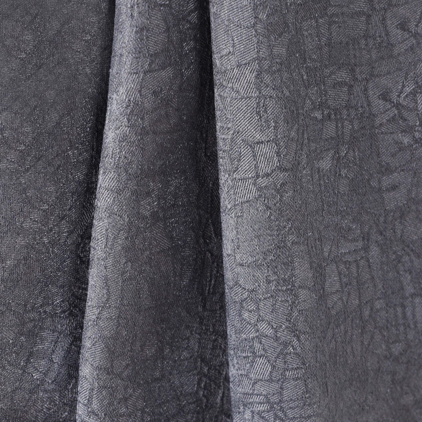 Blackout Senna Solid Textured Grommet Curtain Panels. Set of 2