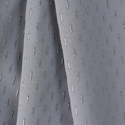 Modern Shimmer Washable Room Darkening Blackout Curtains. Set of 2