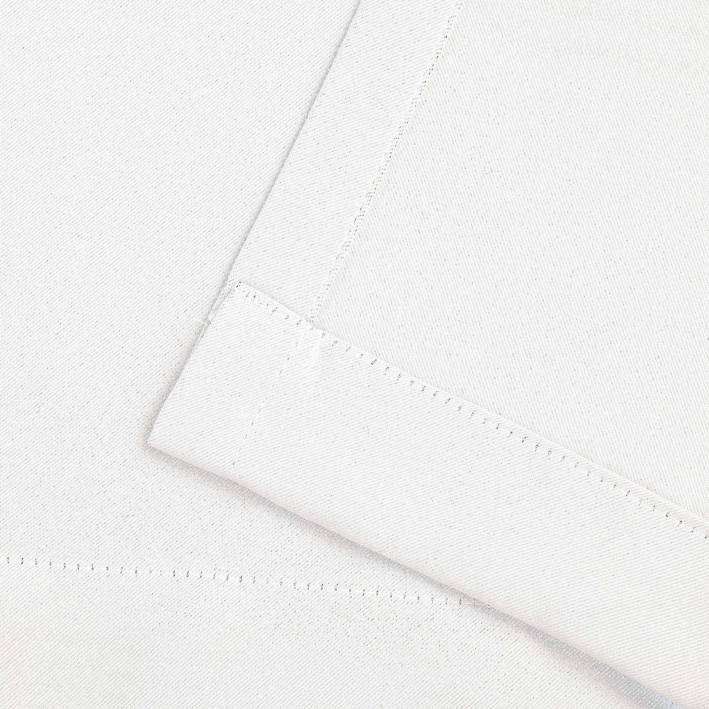 Classic Modern Solid Room Darkening Blackout Curtain Panels. Set of 2