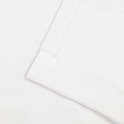 Classic Modern Solid Room Darkening Blackout Curtain Panels. Set of 2