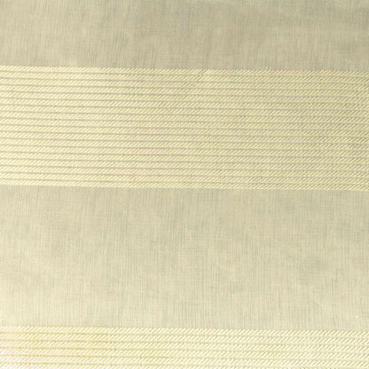 Dalisto Braided Rope Textured Grommet Sheer Curtain Set of 2