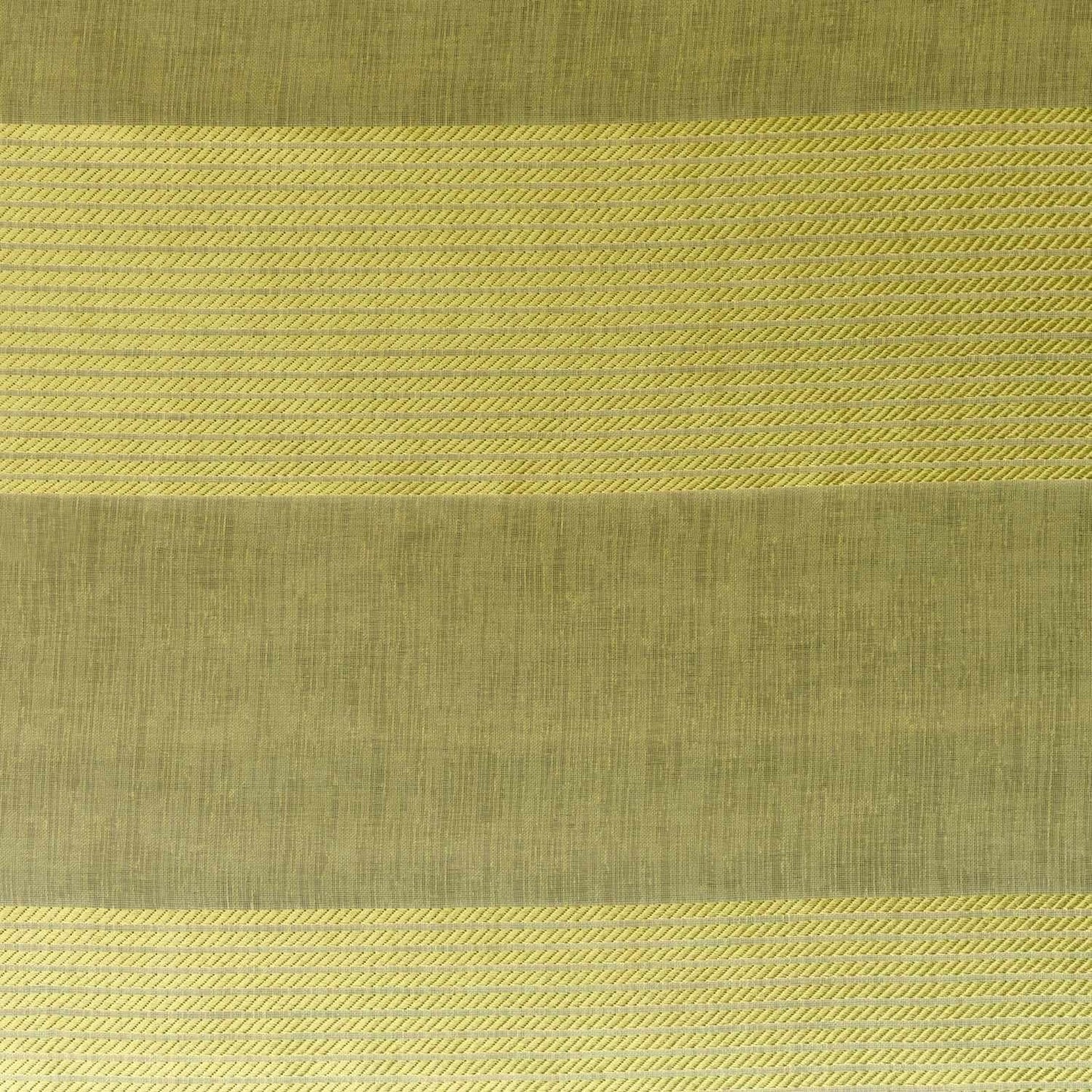 Dalisto Braided Rope Textured Grommet Sheer Curtain Set of 2