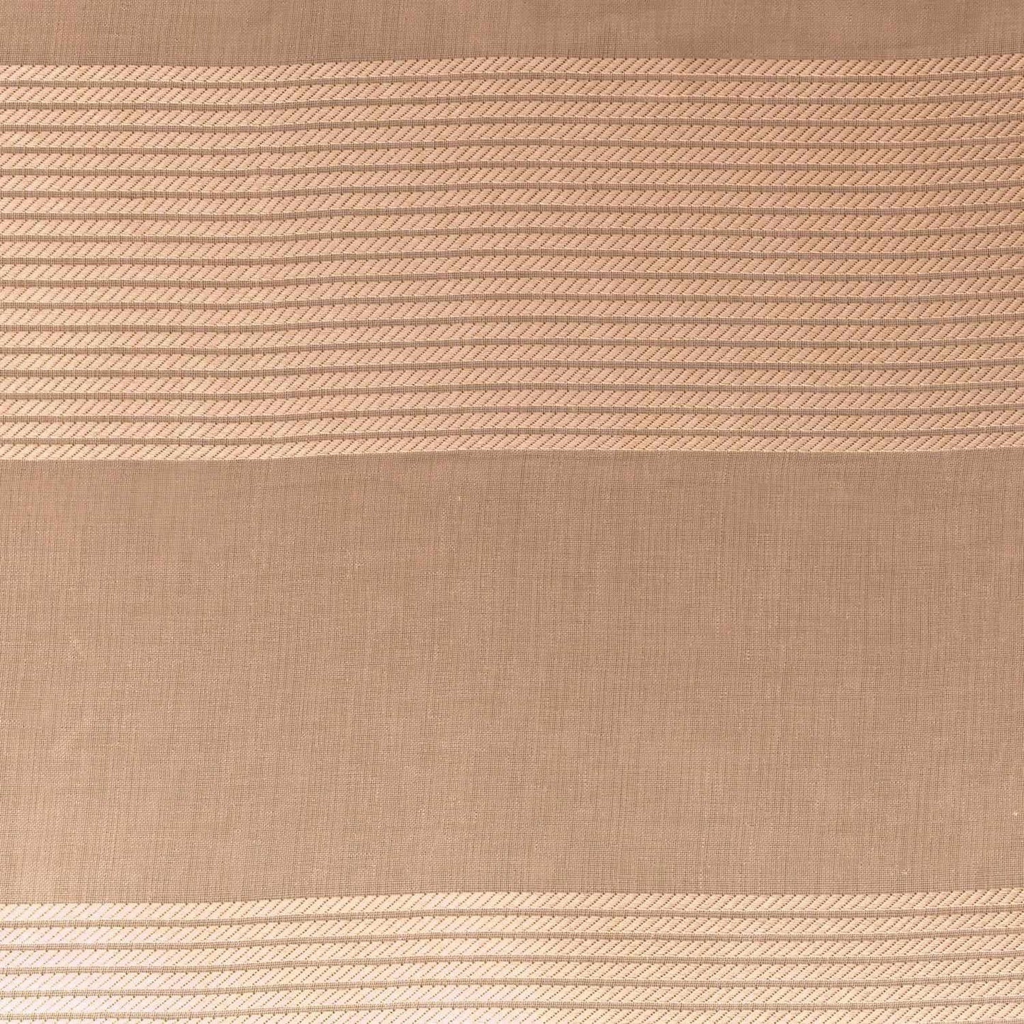 Dalisto Braided Rope Textured Grommet Sheer Curtain Set of 2