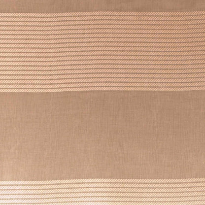 Dalisto Braided Rope Textured Grommet Sheer Curtain Set of 2
