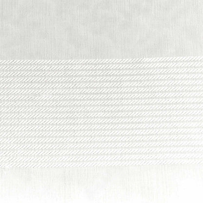Dalisto Braided Rope Textured Grommet Sheer Curtain Set of 2