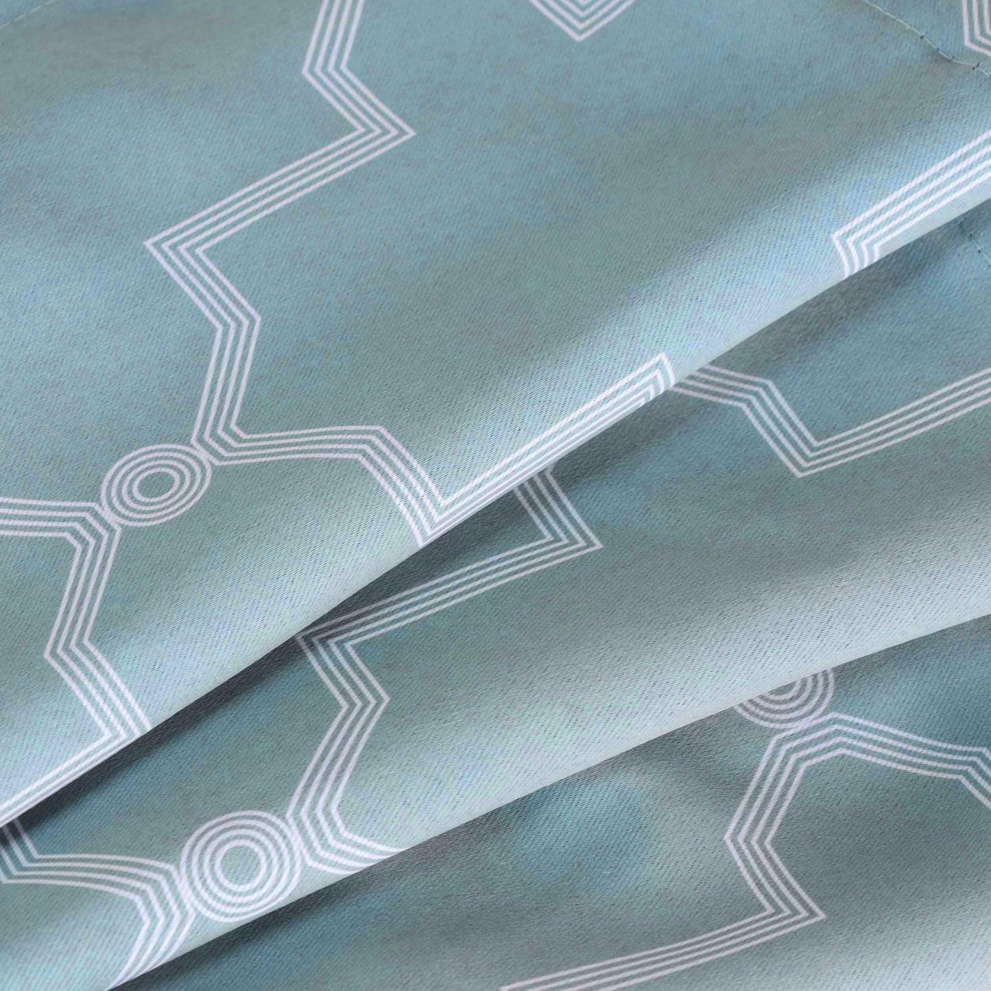 Imperial Trellis Washable Room Darkening Blackout Curtains. Set of 2