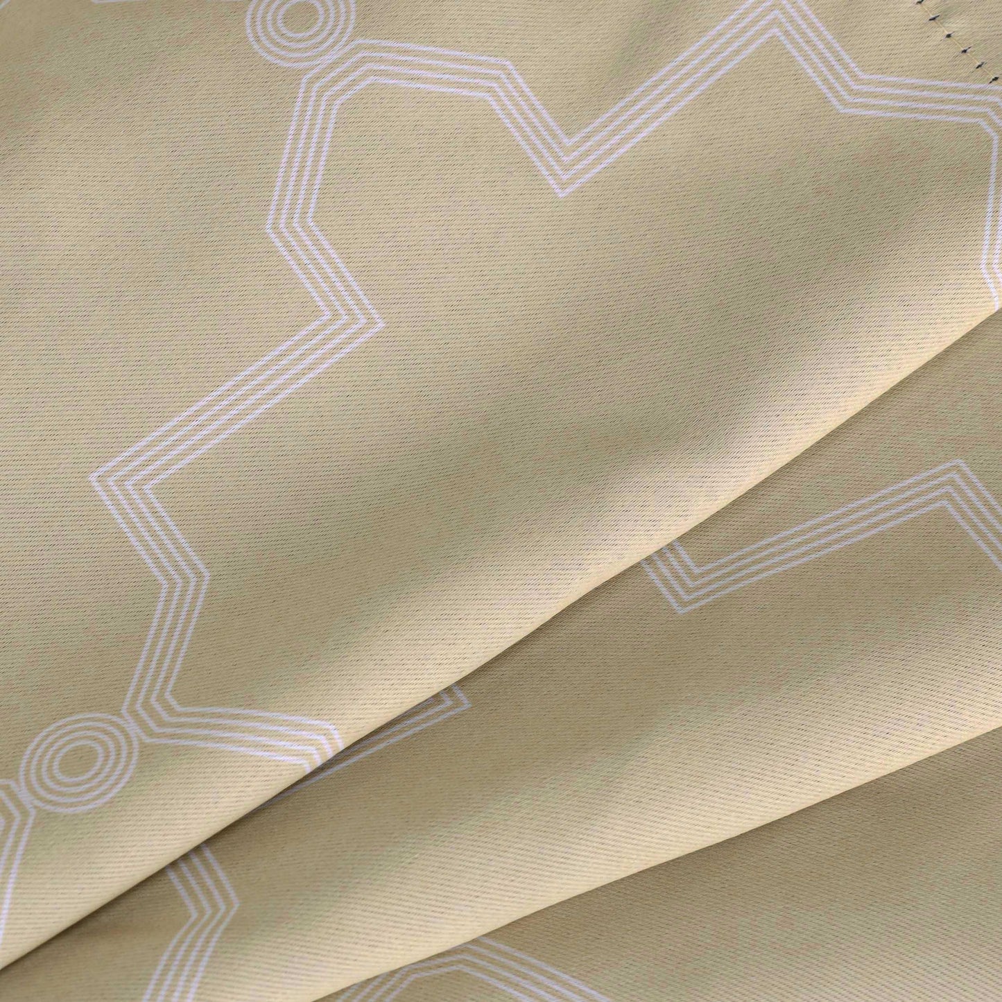 Imperial Trellis Washable Room Darkening Blackout Curtains. Set of 2