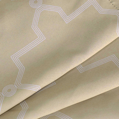 Imperial Trellis Washable Room Darkening Blackout Curtains. Set of 2