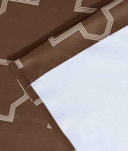 Imperial Trellis Washable Room Darkening Blackout Curtains. Set of 2