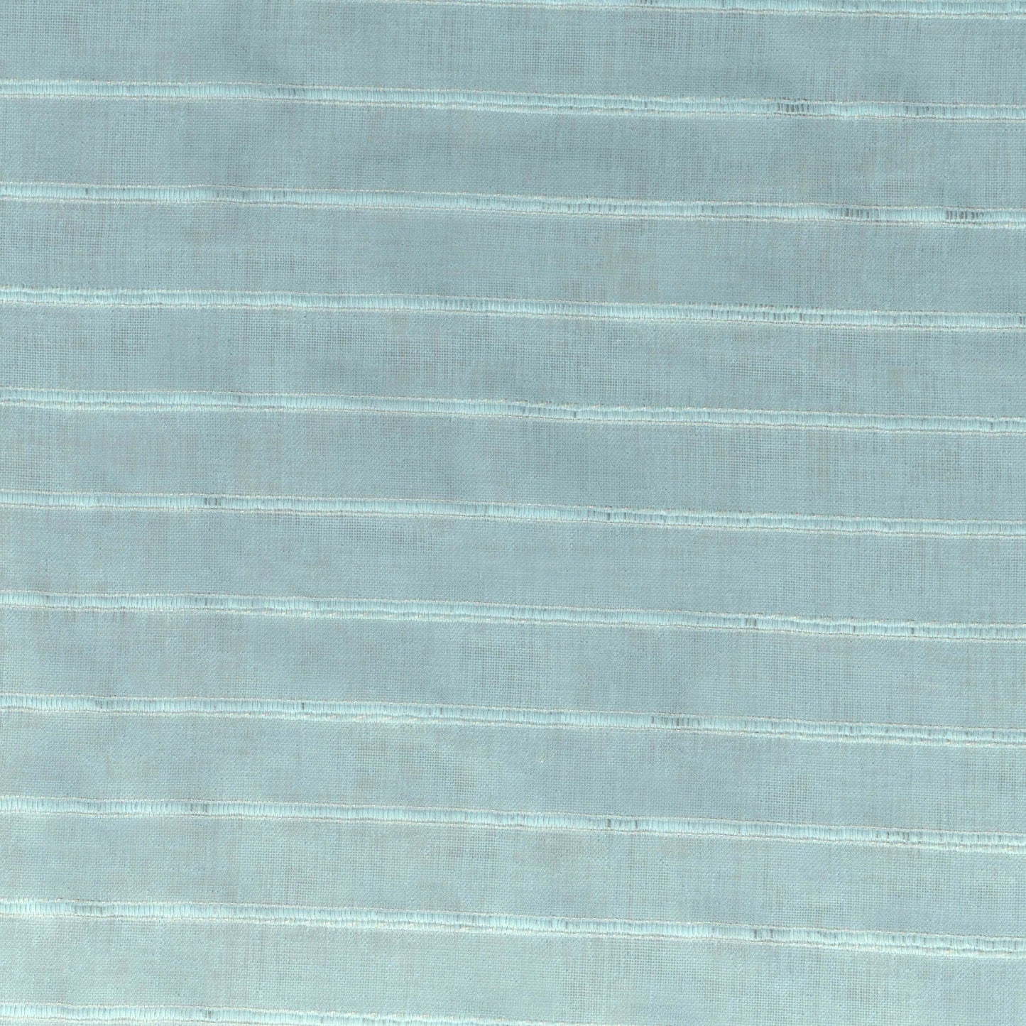Jackson Striped Sheer Window Curtain Panels. Set of 2