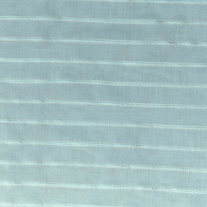 Jackson Striped Sheer Window Curtain Panels. Set of 2