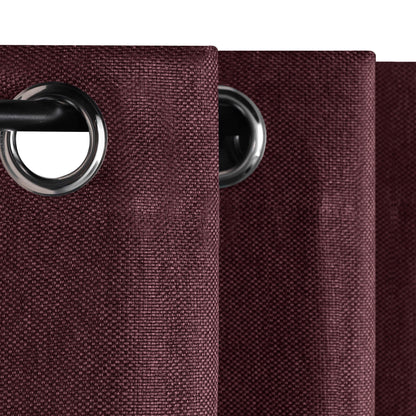 Jaxon Textured Blackout Curtain Set of 2 Panels