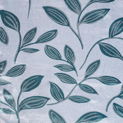 Leaves Machine Washable Room Darkening Blackout Curtains. Set of 2