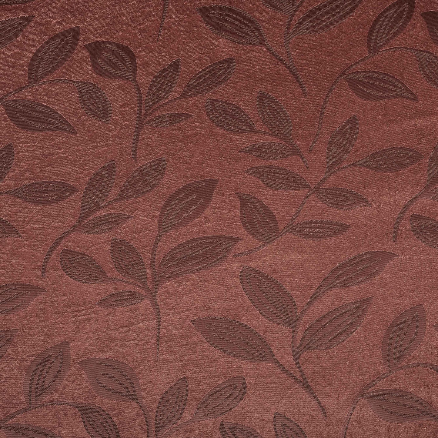 Leaves Machine Washable Room Darkening Blackout Curtains. Set of 2