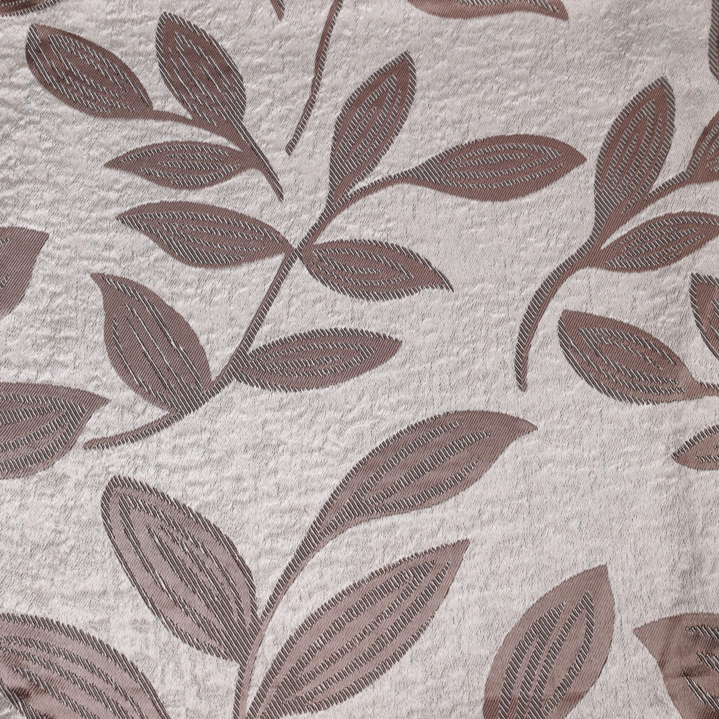 Leaves Machine Washable Room Darkening Blackout Curtains. Set of 2