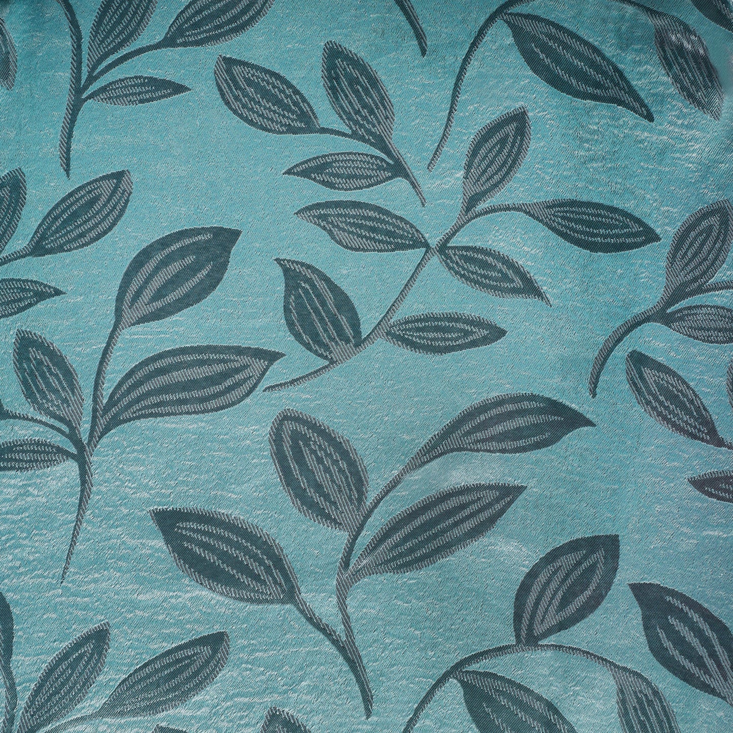 Leaves Machine Washable Room Darkening Blackout Curtains. Set of 2