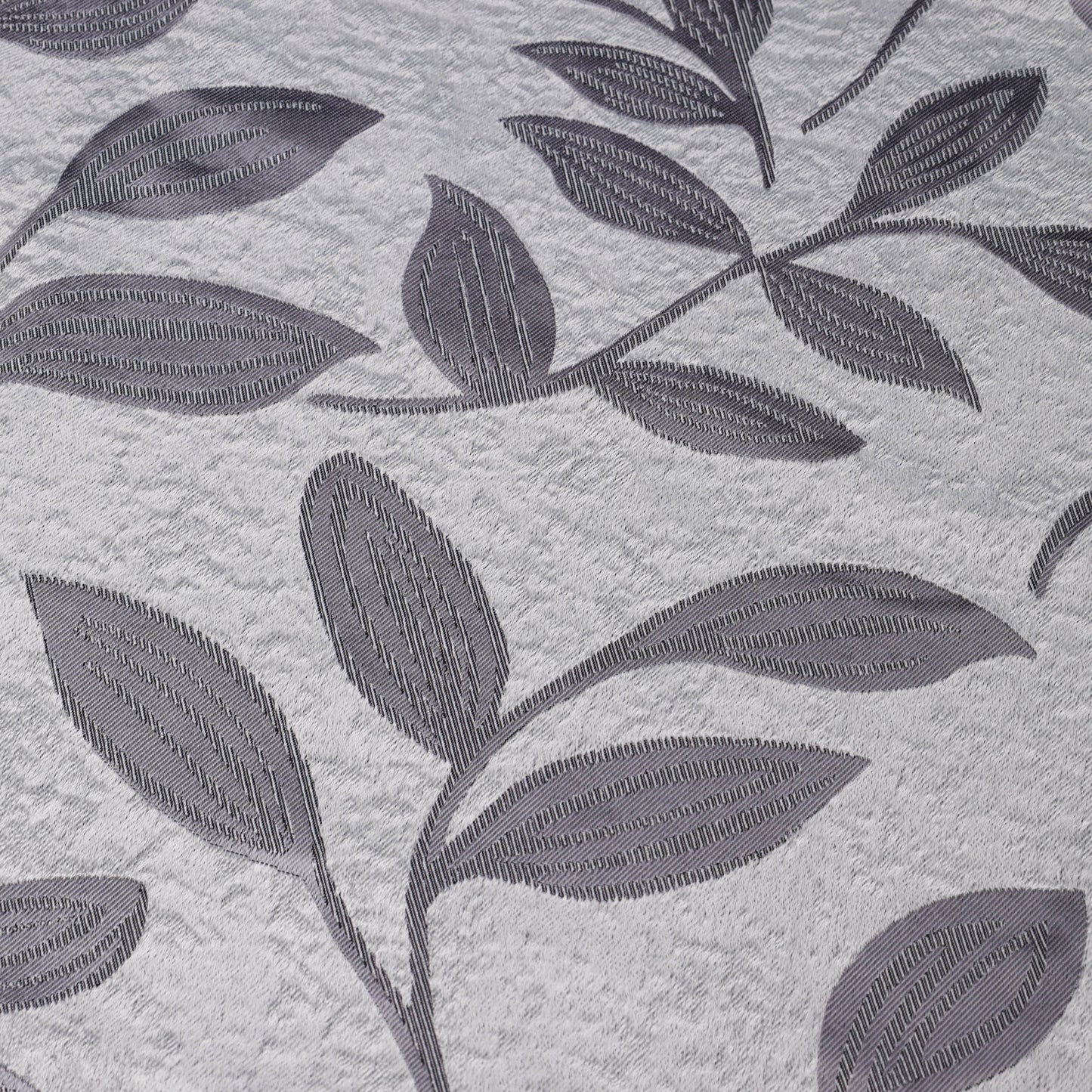 Leaves Machine Washable Room Darkening Blackout Curtains. Set of 2