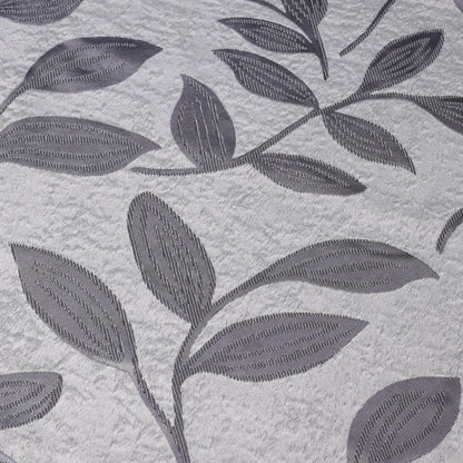 Leaves Machine Washable Room Darkening Blackout Curtains. Set of 2