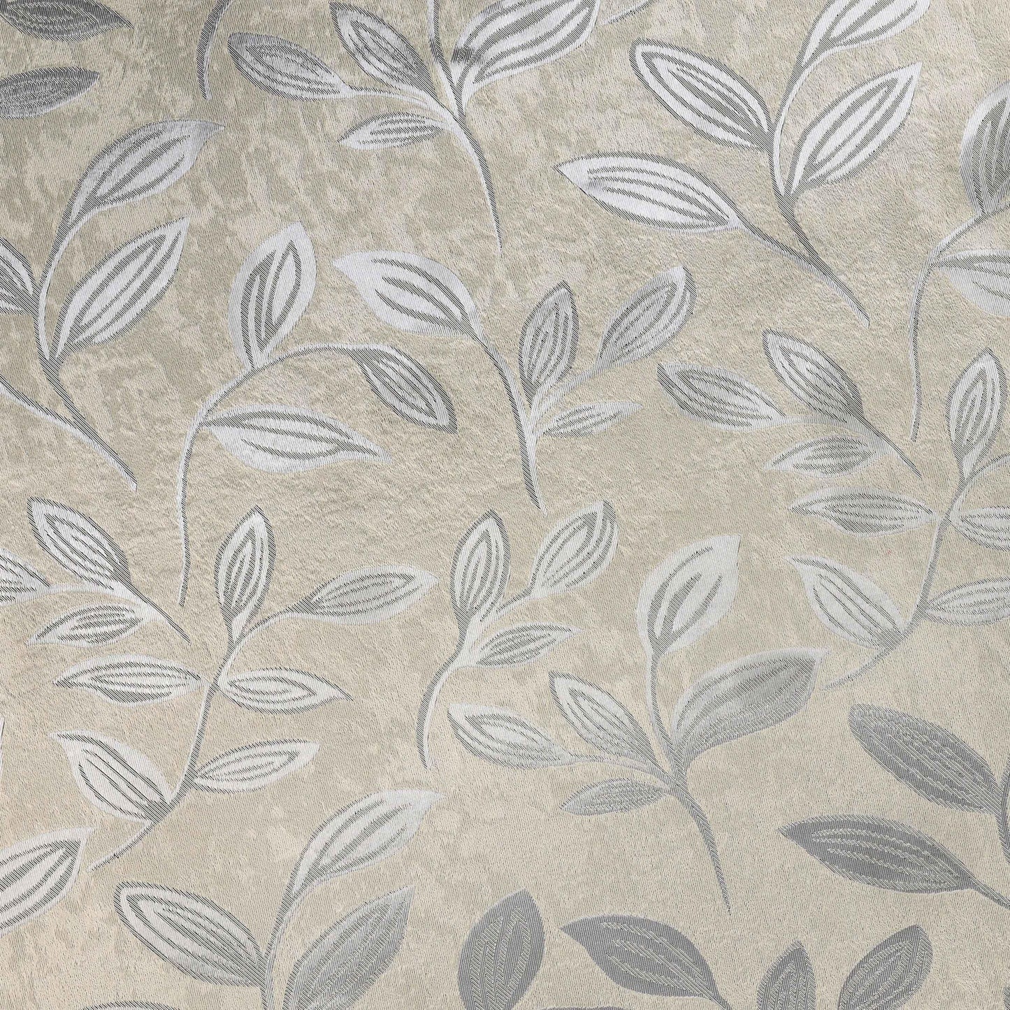 Leaves Machine Washable Room Darkening Blackout Curtains. Set of 2