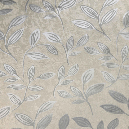 Leaves Machine Washable Room Darkening Blackout Curtains. Set of 2