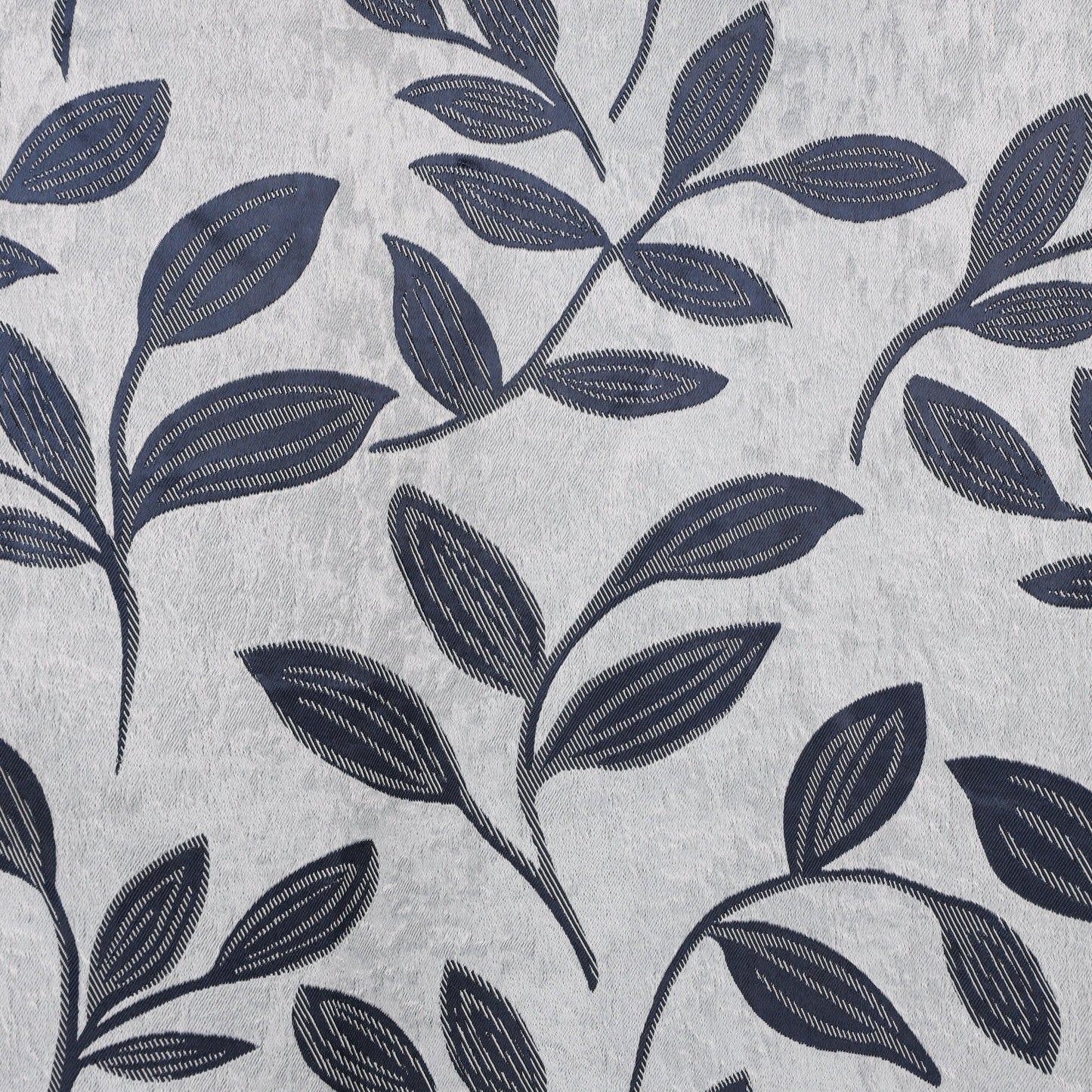 Leaves Machine Washable Room Darkening Blackout Curtains. Set of 2