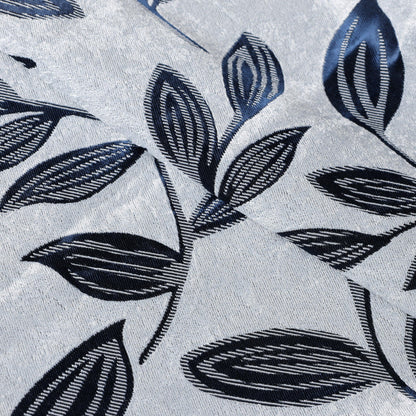 Leaves Machine Washable Room Darkening Blackout Curtains. Set of 2