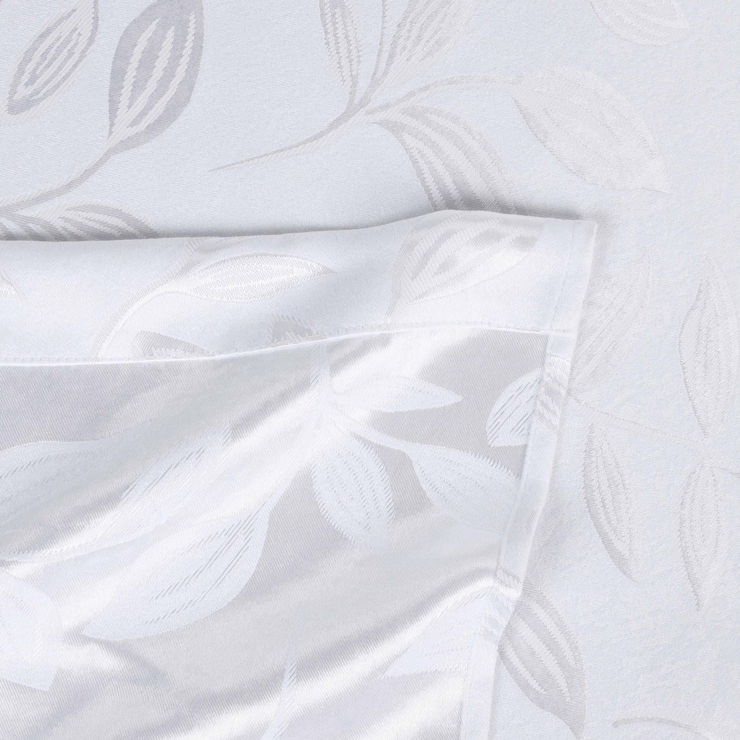 Leaves Room Darkening Grommet Blackout Curtain Panels. Set of 2
