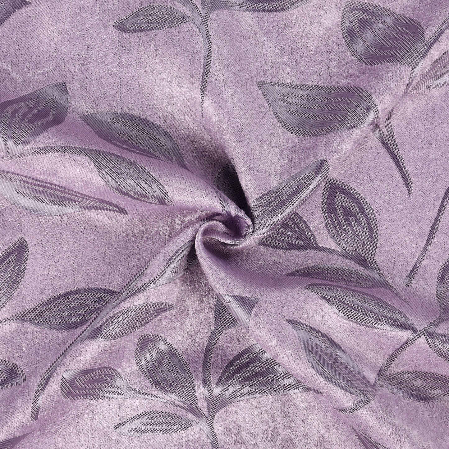 Leaves Room Darkening Washable Blackout Curtain Panels. Set of 2