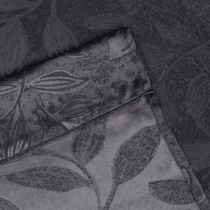 Leaves Washable Room Darkening Blackout Curtain Panels. Set of 2